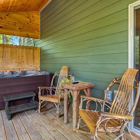 Bobcat Den By Eden Crest Villa Gatlinburg Bagian luar foto