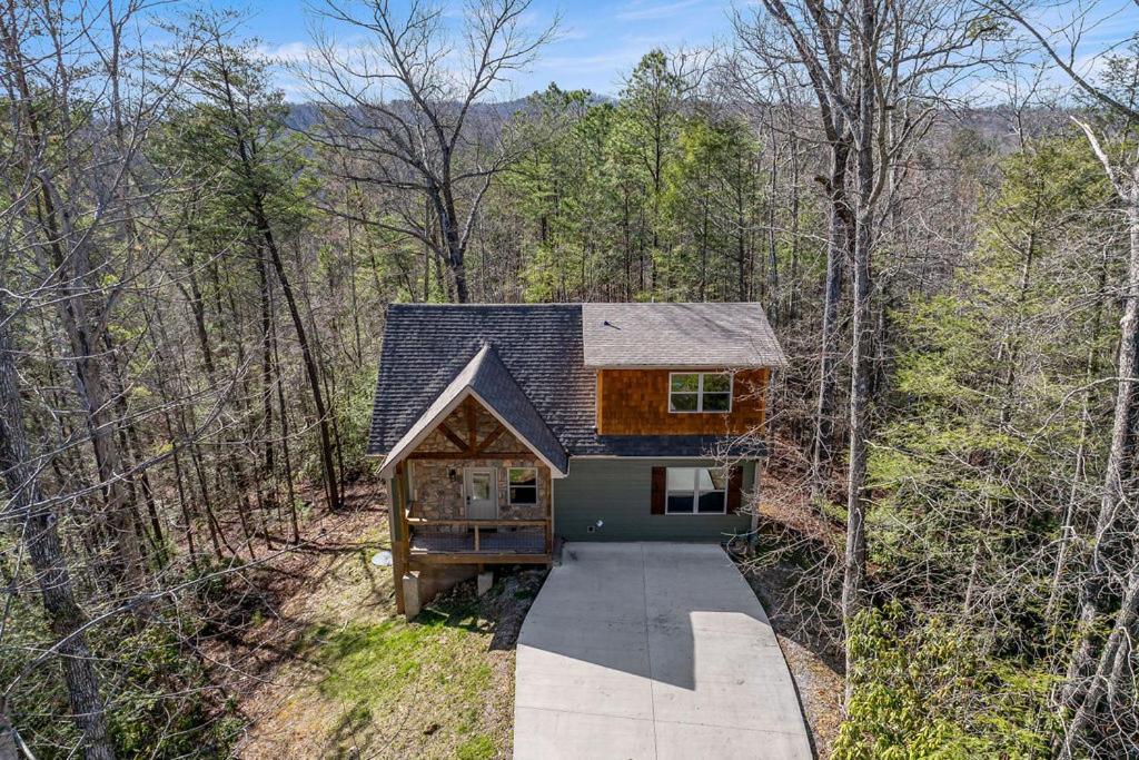 Bobcat Den By Eden Crest Villa Gatlinburg Bagian luar foto
