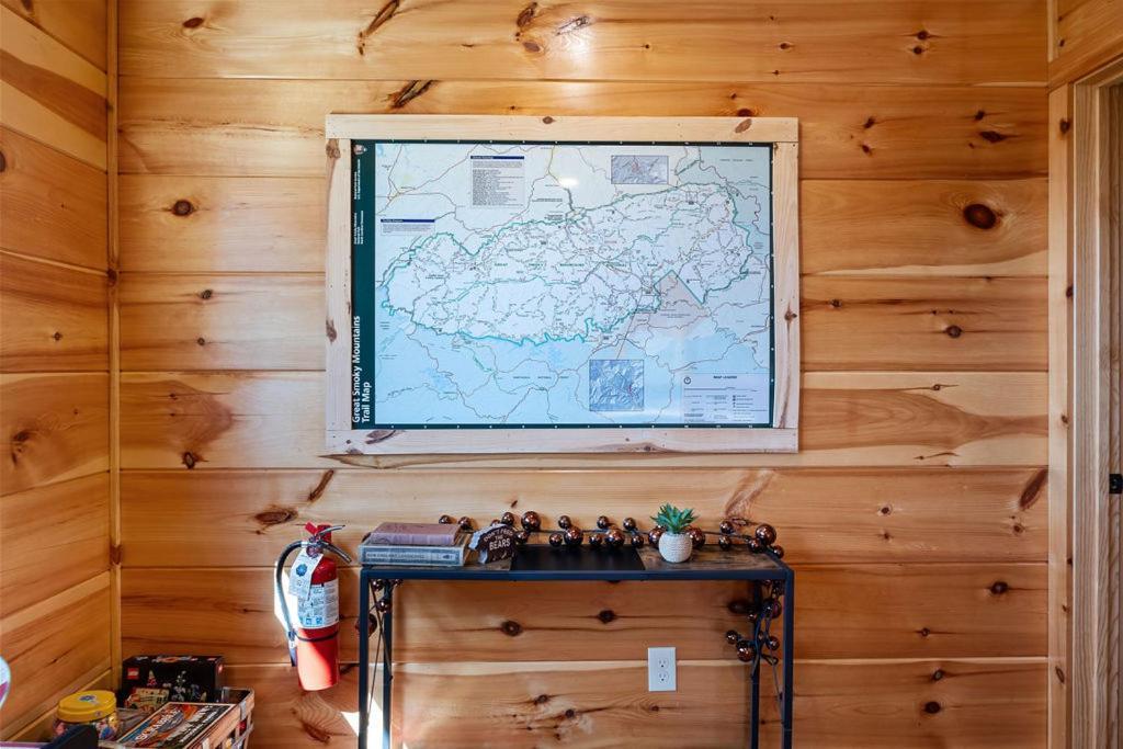 Bobcat Den By Eden Crest Villa Gatlinburg Bagian luar foto