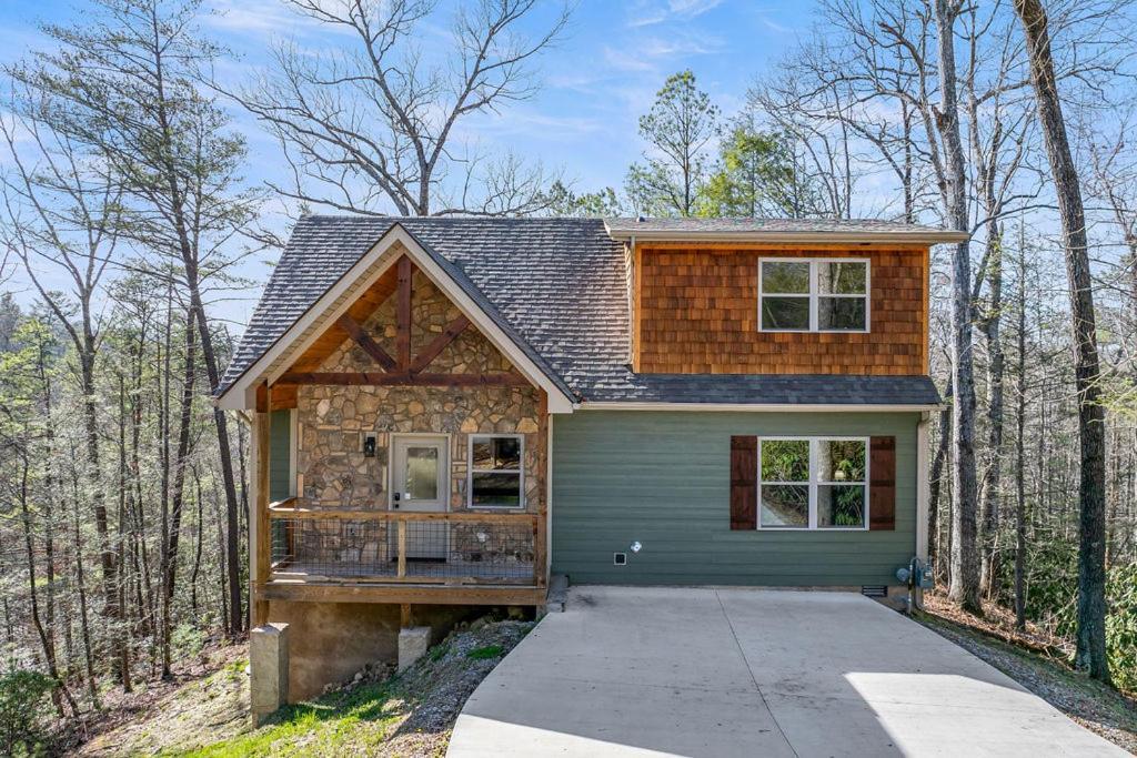 Bobcat Den By Eden Crest Villa Gatlinburg Bagian luar foto