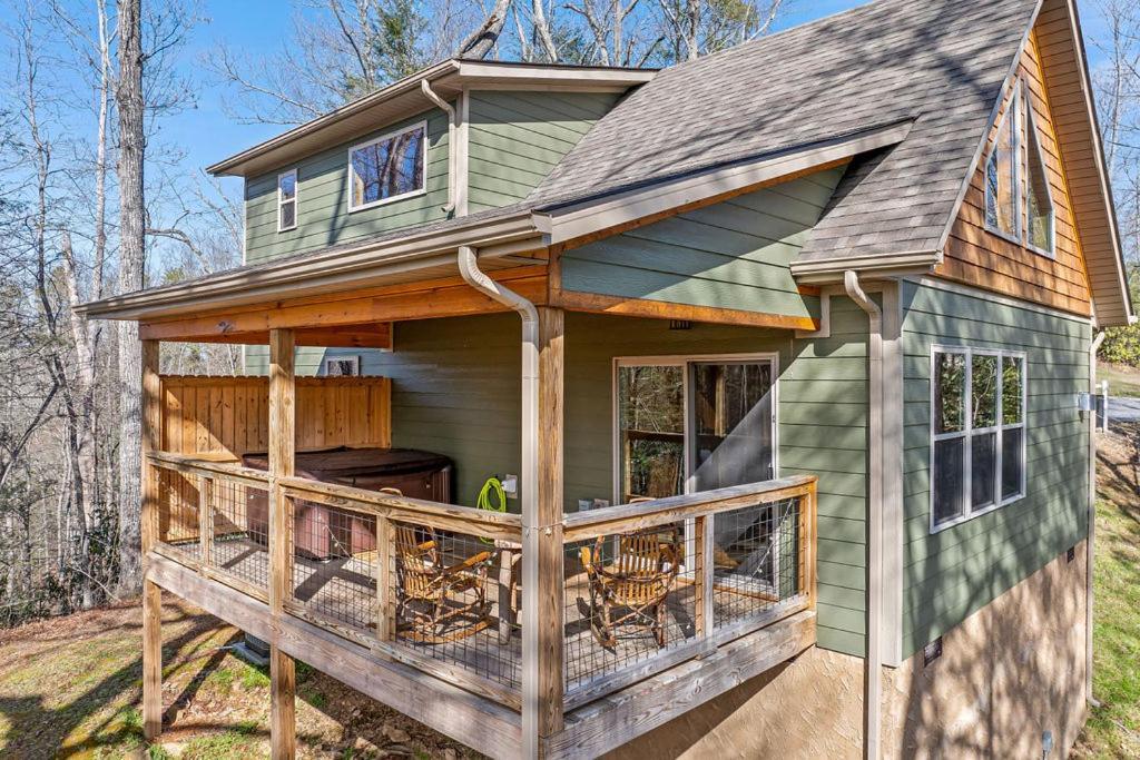 Bobcat Den By Eden Crest Villa Gatlinburg Bagian luar foto