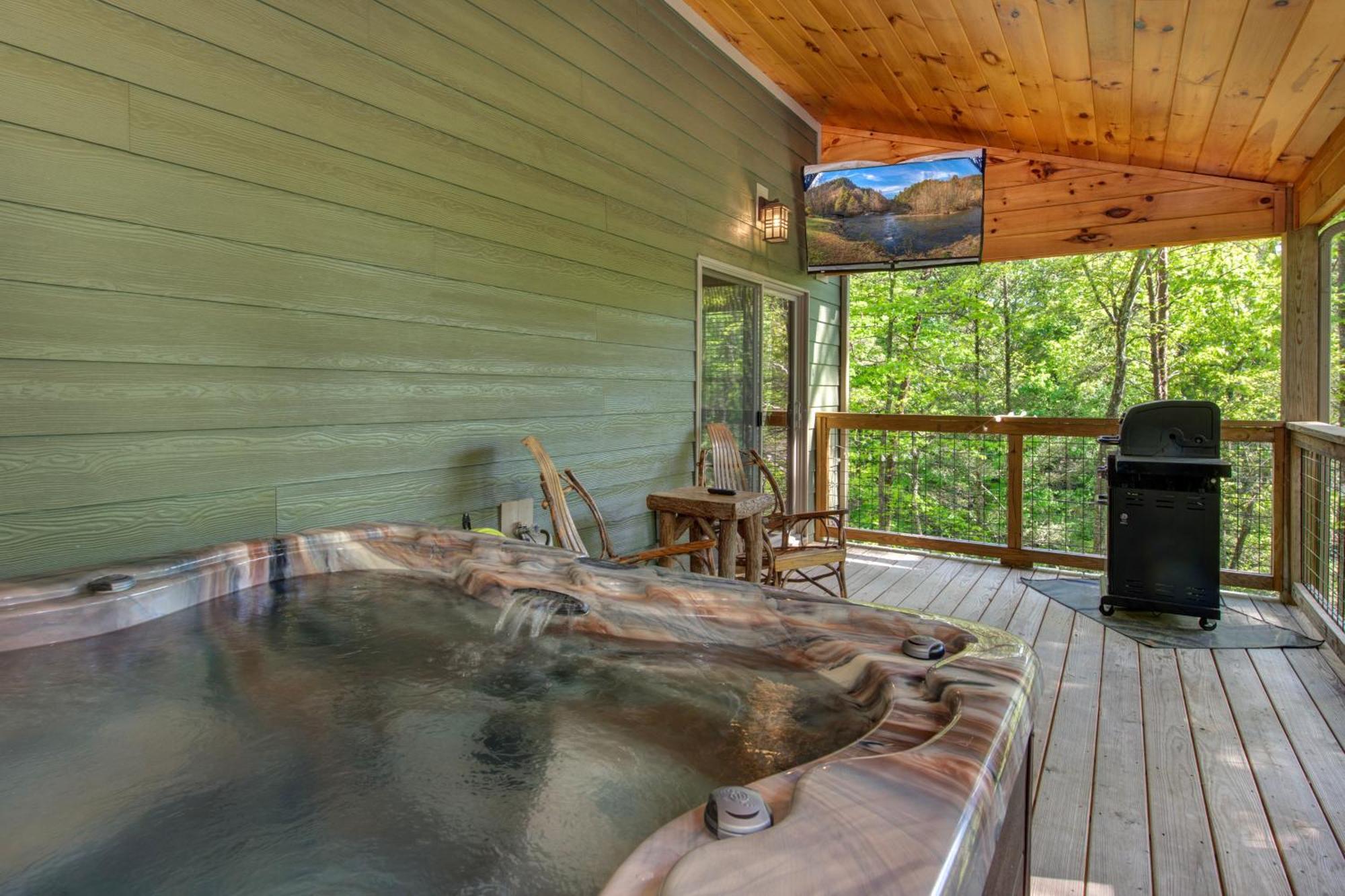 Bobcat Den By Eden Crest Villa Gatlinburg Bagian luar foto