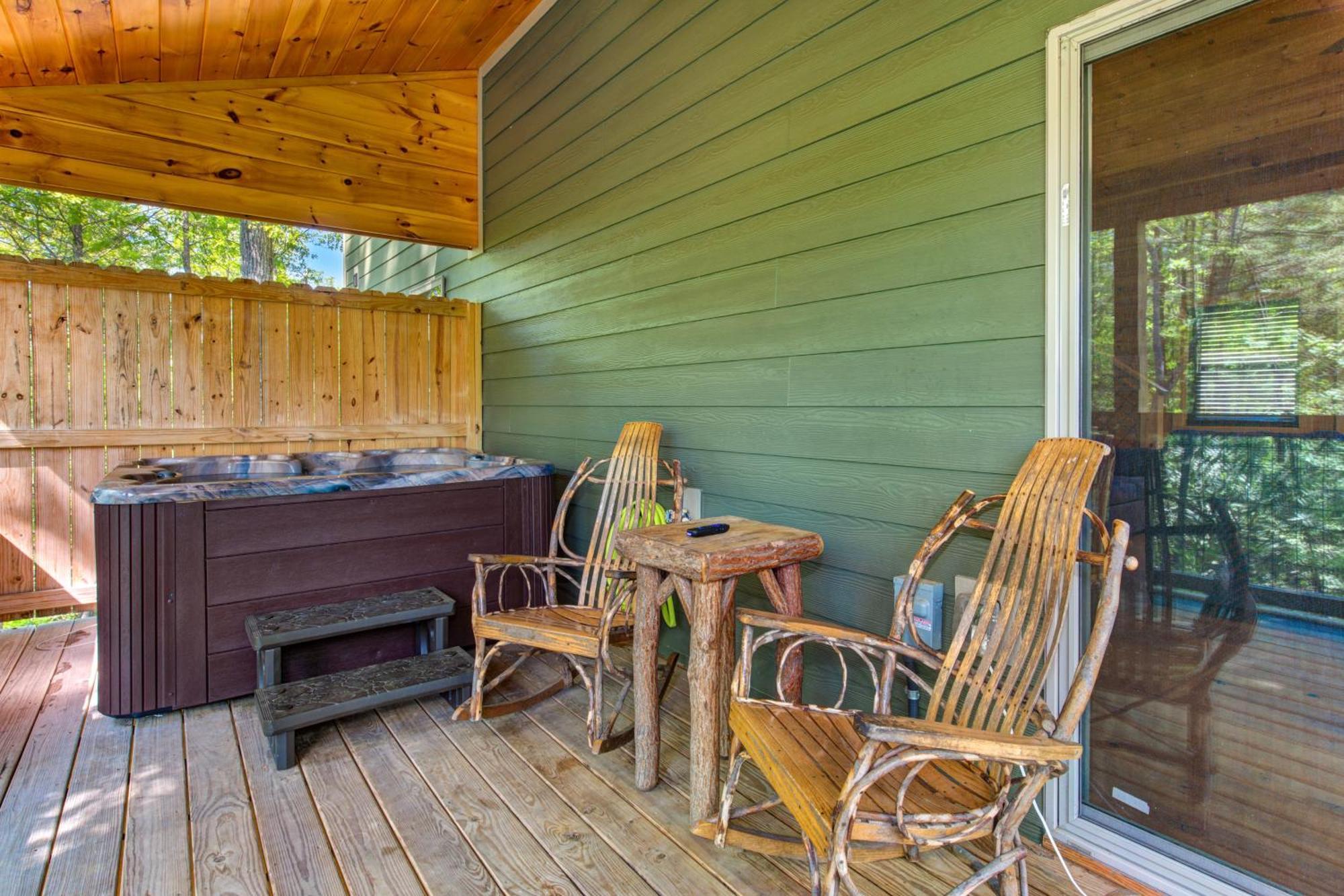 Bobcat Den By Eden Crest Villa Gatlinburg Bagian luar foto