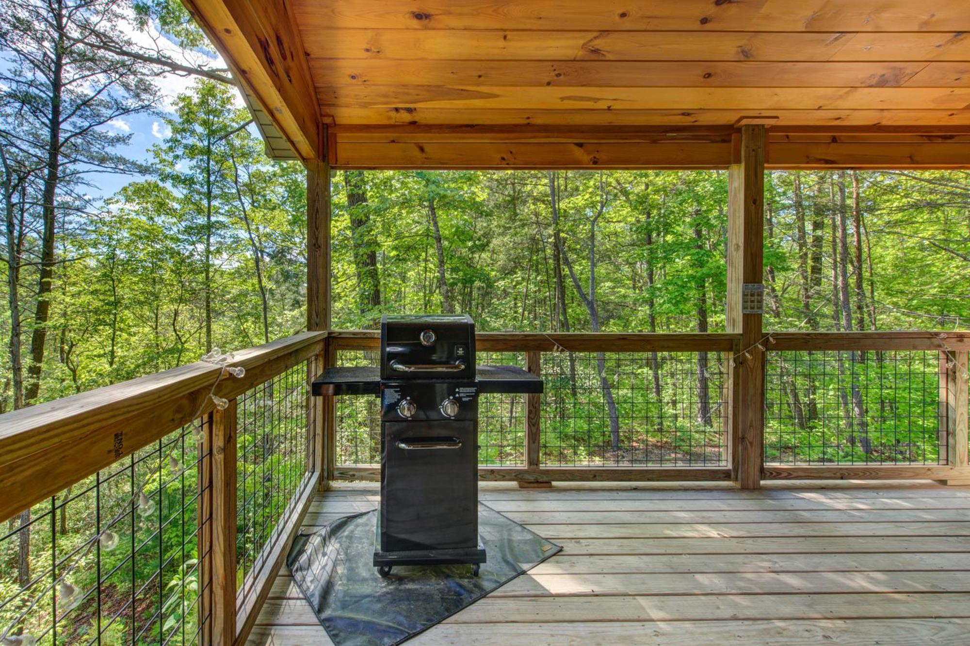 Bobcat Den By Eden Crest Villa Gatlinburg Bagian luar foto
