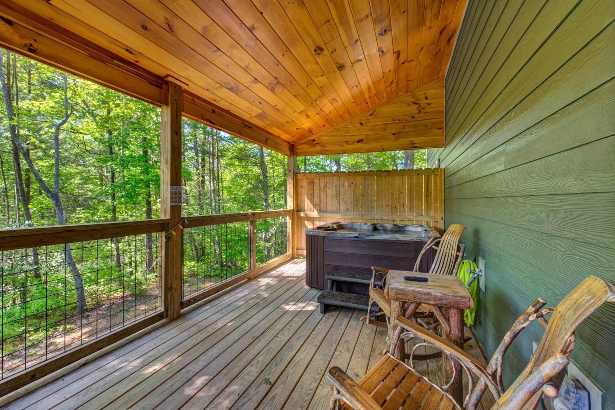Bobcat Den By Eden Crest Villa Gatlinburg Bagian luar foto